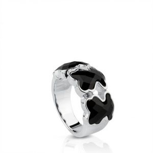 Tous Ring Onyx
